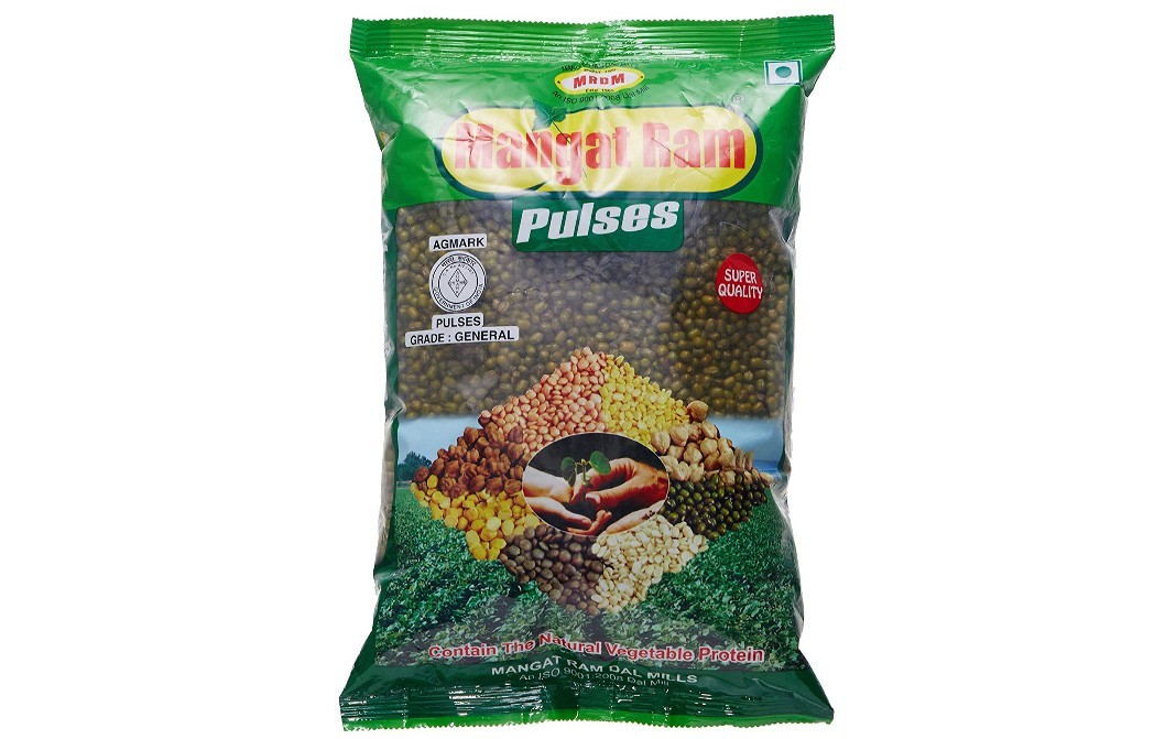 Mangat Ram Moong Sabut    Pack  1 kilogram